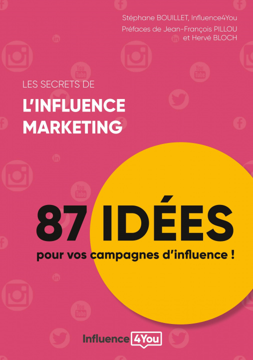 Carte Les secrets de l'influence marketing Influence4You