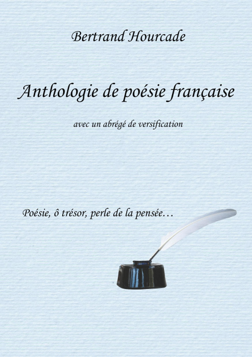 Carte Anthologie de poesie francaise 