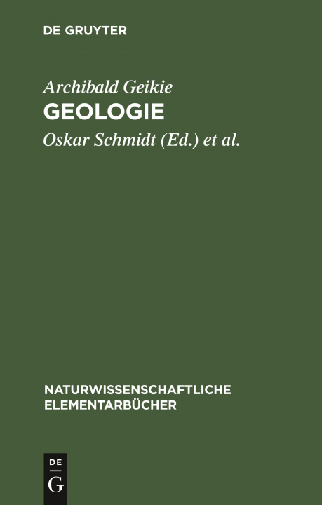 Kniha Geologie 