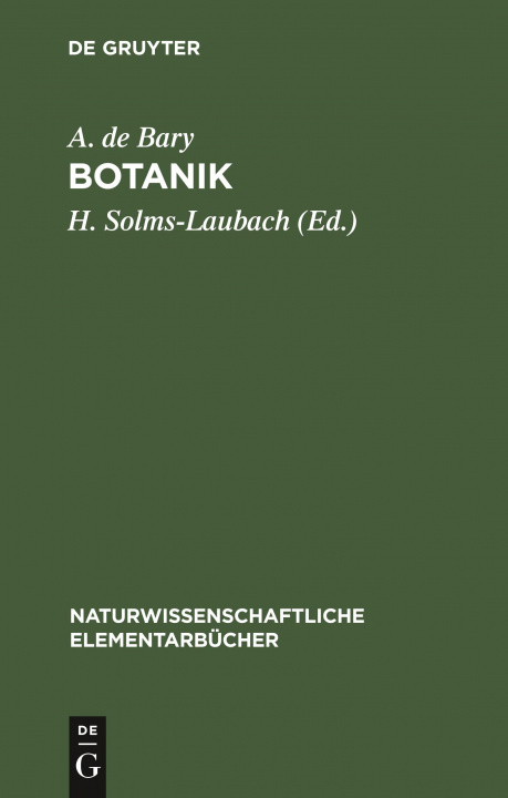 Buch Botanik 