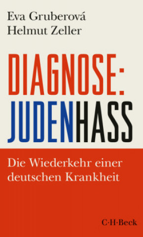 Kniha Diagnose: Judenhass Helmut Zeller