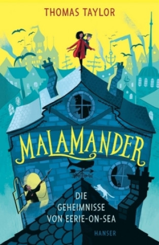 Kniha Malamander - Die Geheimnisse von Eerie-on-Sea Claudia Max