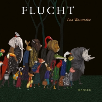 Book Flucht Issa Watanabe