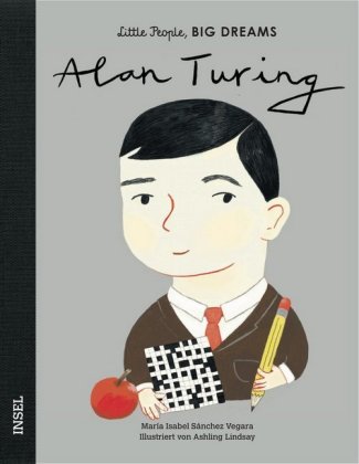 Книга Alan Turing Ashling Lindsay