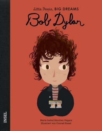 Könyv Bob Dylan Conrad Roset