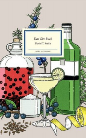 Knjiga Das Gin-Buch Stuart Patience