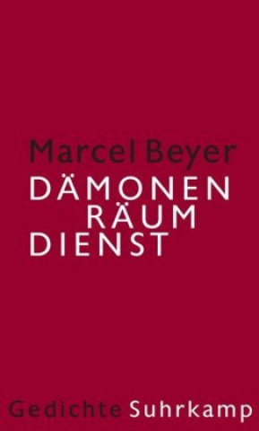 Knjiga Dämonenräumdienst Marcel Beyer