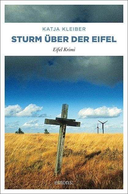 Book Sturm über der Eifel Katja Kleiber