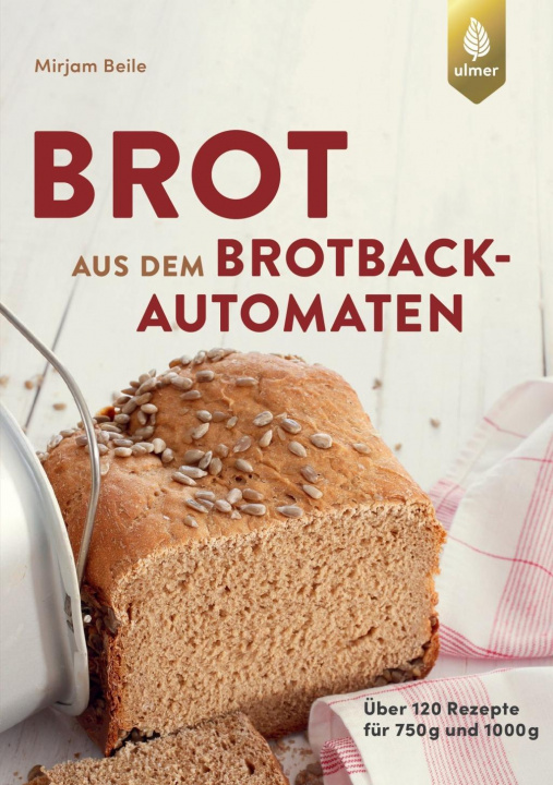 Knjiga Brot aus dem Brotbackautomaten 