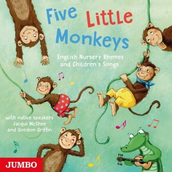 Hanganyagok Five Little Monkeys. English Nursery Rhymes and Children's Songs 