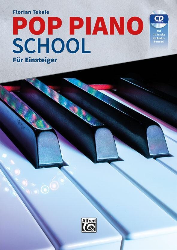 Carte Pop Piano School 