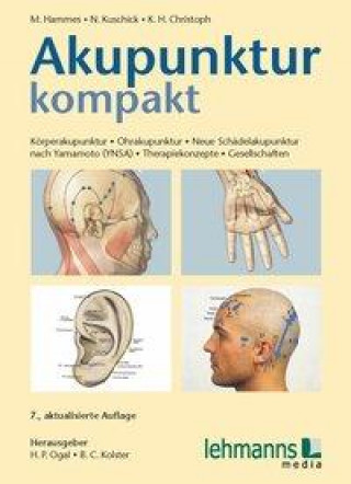 Kniha Akupunktur kompakt Norbert Kuschick