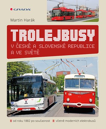 Könyv Trolejbusy Martin Harák