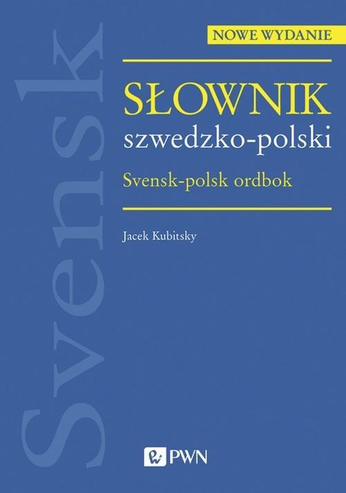 Könyv Słownik szwedzko-polski Kubitsky Jacek