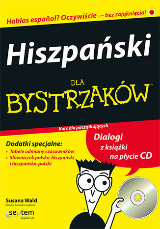 Könyv Hiszpański dla bystrzaków Susana Wald