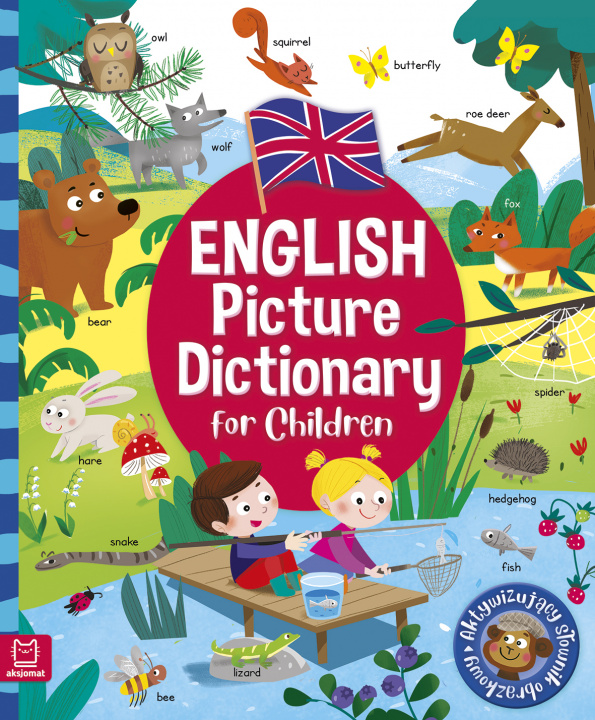 Könyv English Picture Dictionary for Children  Aktywizujący słownik obrazkowy Łanocha Katarzyna