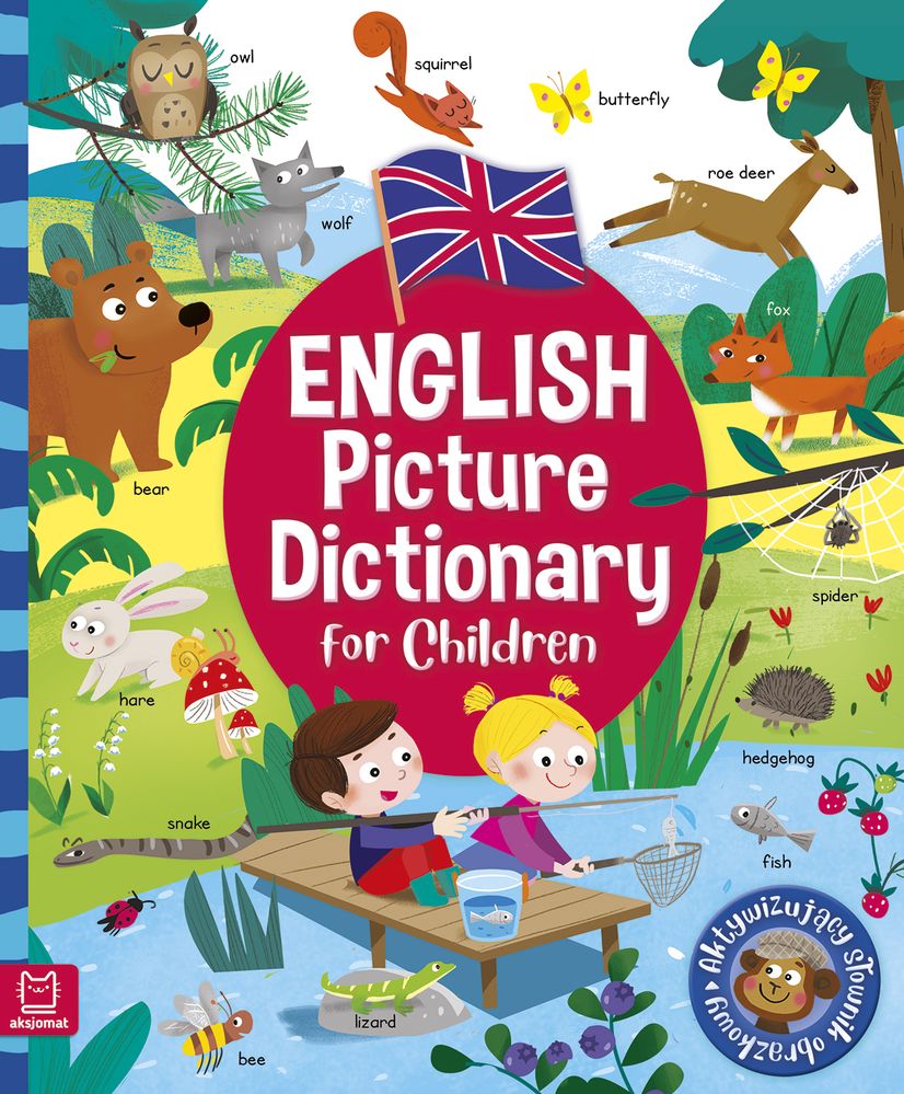 Könyv English Picture Dictionary for Children Aktywizujący słownik obrazkowy opracowanie zbiorowe