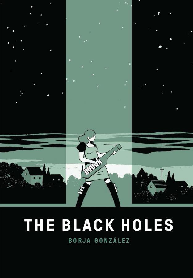 Kniha The Black Holes Gonzales Borja