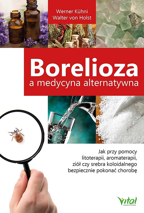 Kniha Borelioza a medycyna alternatywna Kühni Werner