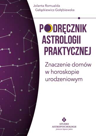 Kniha Podręcznik astrologii praktycznej Gałązkiewicz-Gołębiewska Jolanta