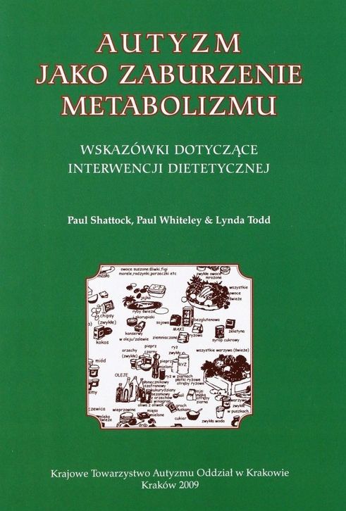 Livro Autyzm jako zaburzenie metabolimu PRACA ZBIOROWA