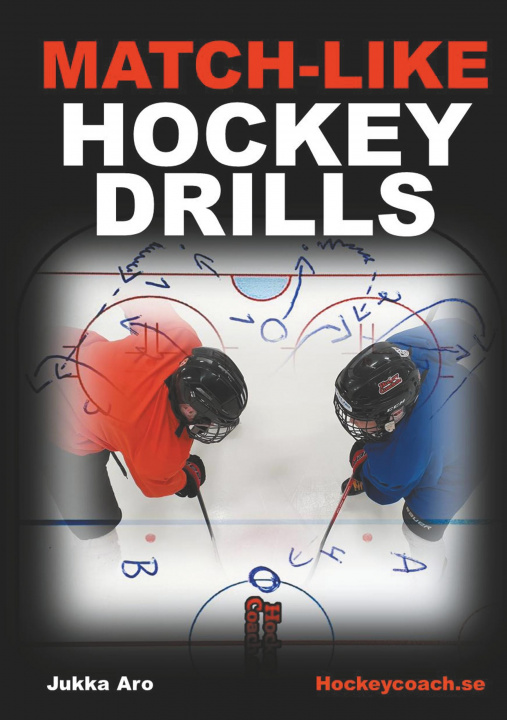Book Match-like Hockey Drills 
