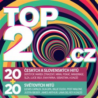 Аудио TOP 20 CZ 2020/1 - 2 CD 
