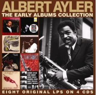 Audio The Early Albums Collection Albert Ayler