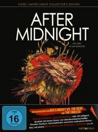 Video After Midnight - Die Liebe ist ein Monster, 2 Blu-ray + 1 DVD (Limited Mediabook) Jeremy Gardner