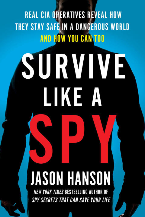 Kniha Survive Like a Spy 