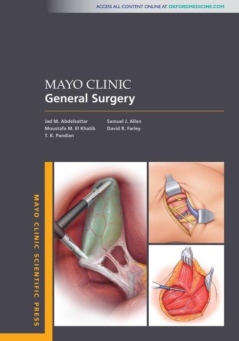 Книга Mayo Clinic General Surgery Moustafa M. El Khatib