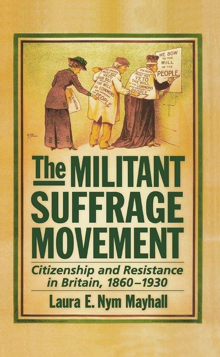 Libro Militant Suffrage Movement Laura E. Nym Mayhall