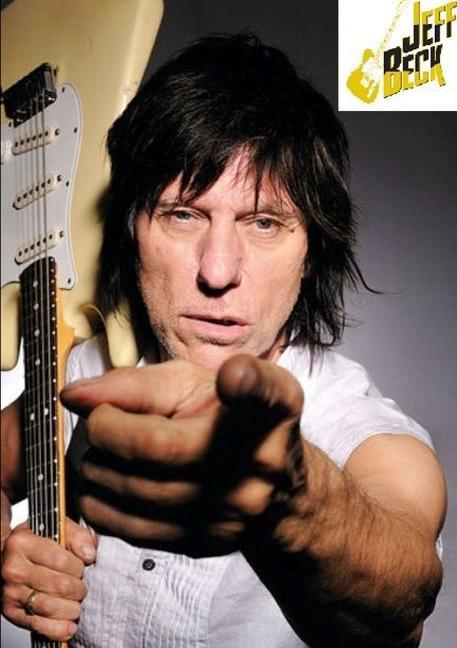 Książka Jeff Beck 