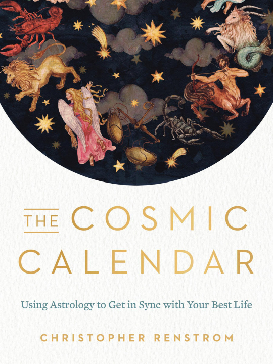 Kniha Cosmic Calendar 