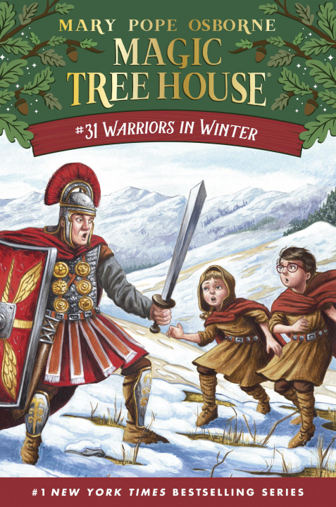 Knjiga Warriors in Winter Ag Ford