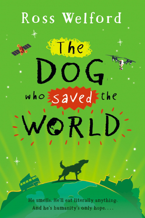 Kniha Dog Who Saved the World 