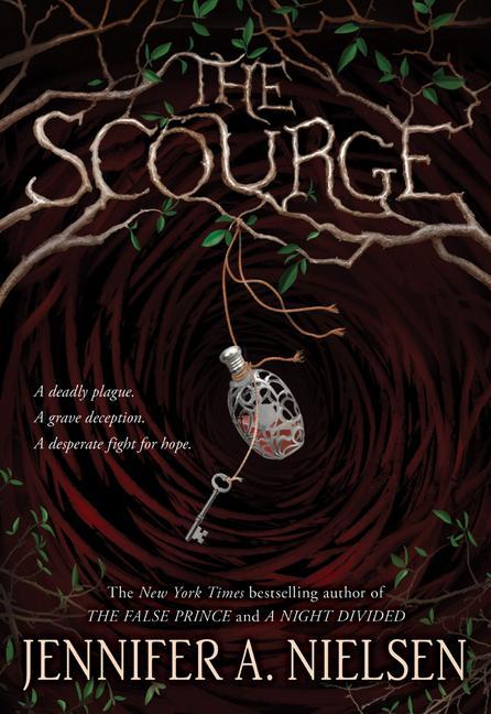 Βιβλίο Scourge Jennifer A. Nielsen