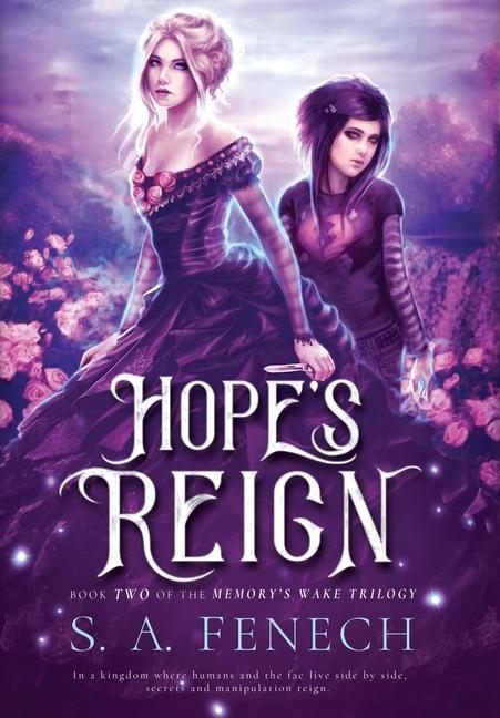 Knjiga Hope's Reign Selina A. Fenech