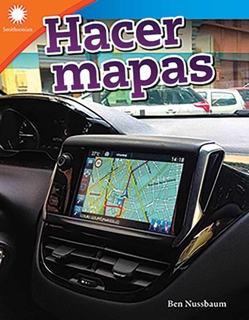 Book Hacer Mapas (Making Maps) Nussbaum