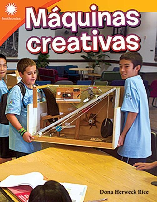 Boek Máquinas Creativas (Creative Machines) Herweck Rice
