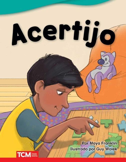 Book Acertijo (Puzzled) Franklin