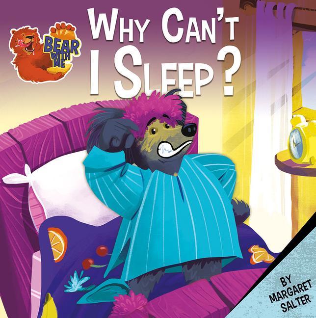 Livro WHY CANT I SLEEP Margaret Salter