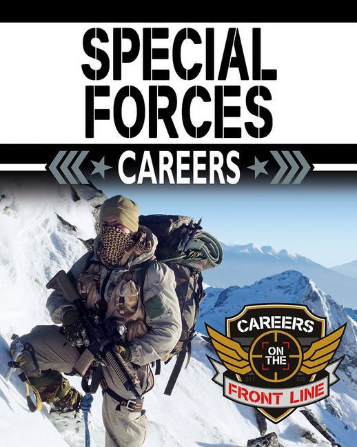 Książka Special Forces Careers 