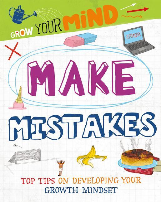 Knjiga Make Mistakes David Broadbent