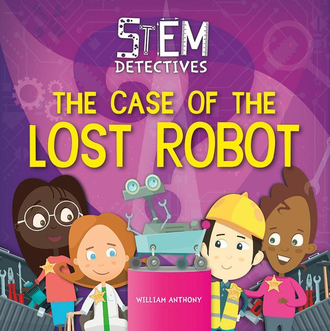 Knjiga The Case of the Lost Robot 