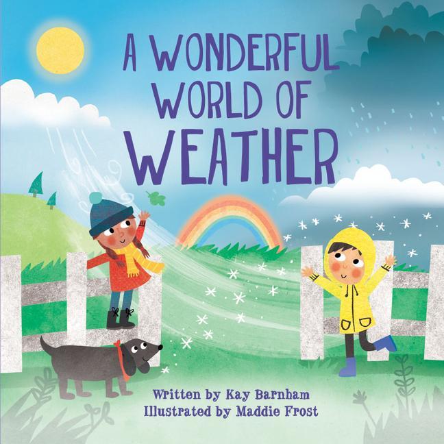 Könyv A Wonderful World of Weather Maddie Frost
