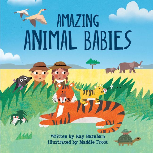 Libro Amazing Animal Babies Maddie Frost