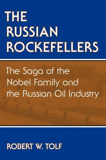 Kniha Russian Rockefellers 