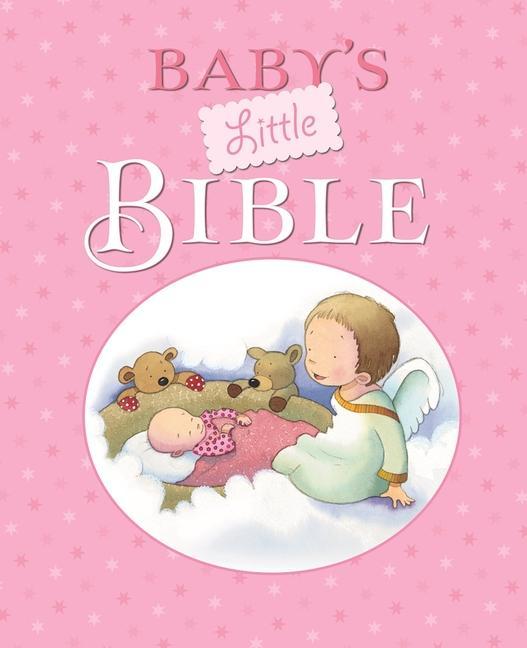 Kniha Baby's Little Bible Kristina Stephenson