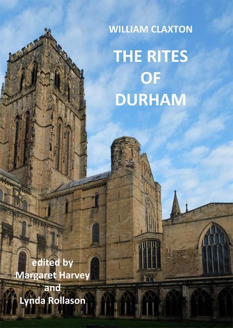 Knjiga Rites of Durham Margaret Harvey
